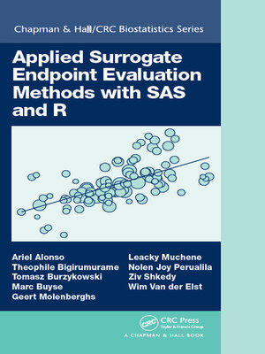 cover image of Applied Surrogate Endpoint Evaluation Methods with SAS and R